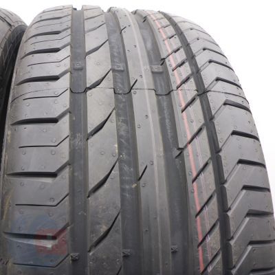 3. 225 40 18 2x CONTINENTAL 225/40 R18 88Y XL ContiSportContact5 RunFlat BMW Sommerreifen 2022 VOLL