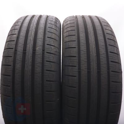 4. 215 55 18 4x GOODYEAR 215/55 R18 95T EfficientGrip Sommerreifen 2025 WIE NEU VOLL