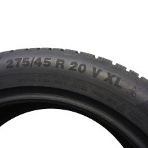 5. 275 45 20 4x CONTINENTAL 275/45 R20 110V XL WinterContact TS850P SUV Winterreifen 2017 7,2-8,2mm