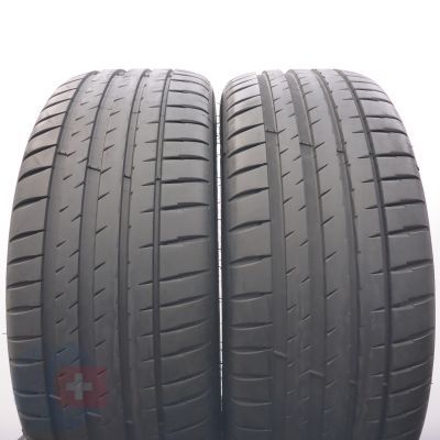 3. 235 45 18 4x MICHELIN 235/45 ZR18 98Y XL Pilot Sport 4 Acoustic T1 Sommerreifen 2021 6,2-6,5mm