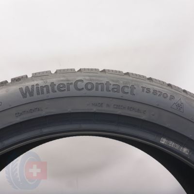 5. 235 45 20 2x CONTINENTAL 235/45 R20 100V XL WinterContact TS 870 P SEAL Winterreifen 2022 7,5-7,2mm 