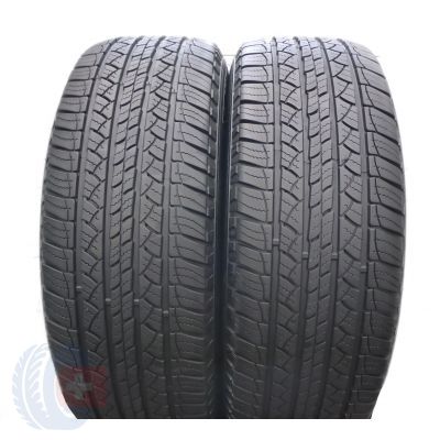 4. 4 x MICHELIN 265/65 R17 110S Latitude Tour M+S Sommerreifen DOT16  7,2mm