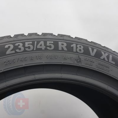 7. 235 45 18 4x SEMPERIT 235/45 R18 98V Speed-Grip 5 Winterreifen 2022/24 8,5-8,2mm