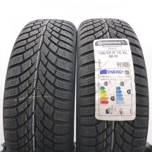 3. 185 55 15 2x CONTINENTAL 185/55 R15 86H XL WinterContast Ts 870 Winterreifen 2023 Ungebraucht  