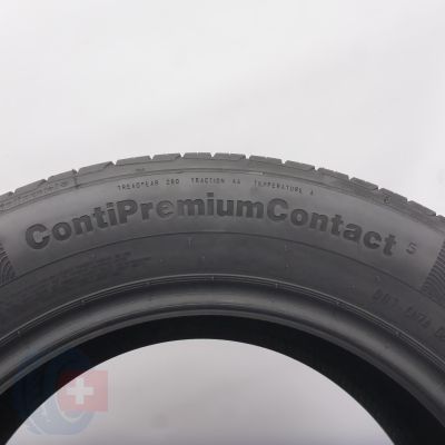 6. 235 55 17 4x CONTINENTAL 235/55 R17 103W XL ContiPremiumContact 5 Sommerreifen 2019 6,8-7mm 