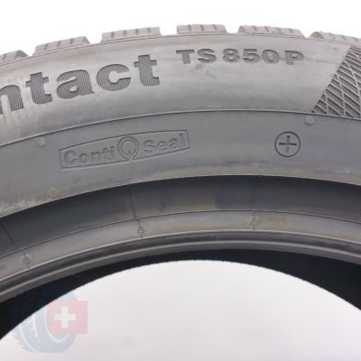 8. 215 55 18 4x CONTINENTAL 215/55 R18 95T WinterContact TS 850 P SEAL Winterreifen 2021/22 VOLL WIE NEU 