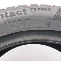 8. 215 55 18 4x CONTINENTAL 215/55 R18 95T WinterContact TS 850 P SEAL Winterreifen 2021/22 VOLL WIE NEU 