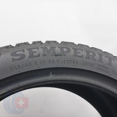 5. 245 40 19 2x SEMPERIT 245/40 R19 98V XL Speed-Grip 5 Winterreifen 2025 7,2-7mm