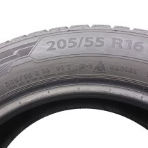 4. 205 55 16 2x BARUM 205/55 R16 91T Polaris 5 Winterreifen 2022 8-8,2mm