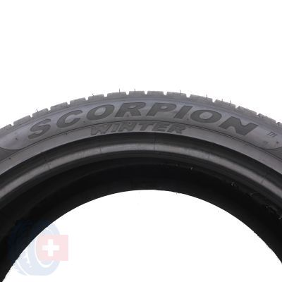 11. 275 40 22 4x PIRELLI 275/40 R22 108V XL Scorpion Winter Winterreifen 2017, 2018 6-6,8mm