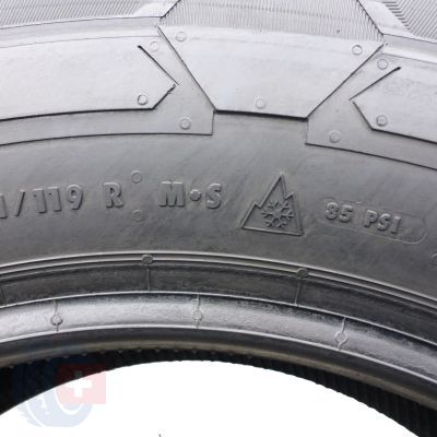 2. 235 65 16C 1x CONTINENTAL 235/65 R16 C121/119R VanContact Winter Winterreifen 2024 WIE NEU 10mm