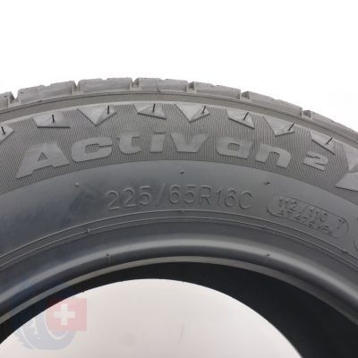 5.  225 65 16C 2x BFGOODRICH  225/65 R16C 112/110T Activan 2 Sommerreifen 2026 Ungebraucht  
