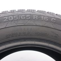 5. 205 65 16C 2x CONTINENTAL 205/65 R16C 107/105T Vanco Winter 2 Winterreifen 2024 8,5-9,2mm