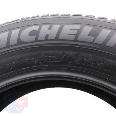 3. 215 65 17 1x MICHELIN 215/65 R17 103H XL Alpin 5 Winterreifen 2022 7mm Wie Neu