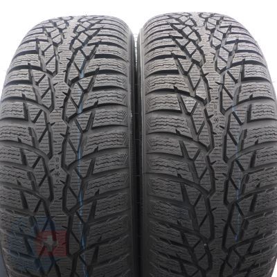 195 65 15 2x NOKIAN 195/65 R15 91H WR D4 Winterreifen 2018 VOLL WIE NEU 