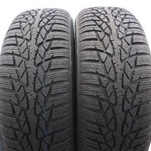 195 65 15 2x NOKIAN 195/65 R15 91H WR D4 Winterreifen 2018 VOLL WIE NEU 