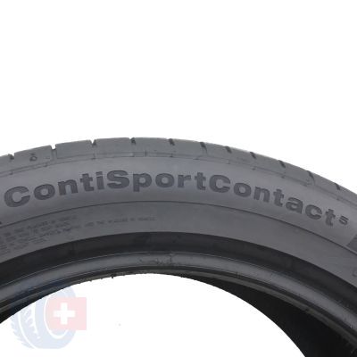3. 1 x CONTINENTAL 225/45 R18 94V ContiSportContact 5 Sommerreifen 2021 6.2mm