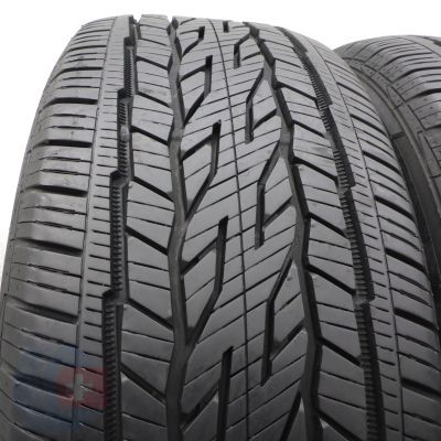 2. 2 x CONTINENTAL 255/55 R18 109H XL ContiCrossContact LX 2 Sommerreifen  2016 9.2mm