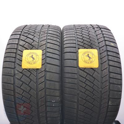  285 35 20 2x CONTINENTAL 285/35 R20 104V XL ContiWinterContact TS 830 P N0 Winterreifen 2020 VOLL WIE NEU 