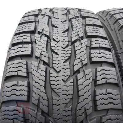 2. 215 60 R17C 2 x NOKIAN 215/60 R17C 109/107T WRC 3 Winterreifen 2019 VOLL WIE NEU 