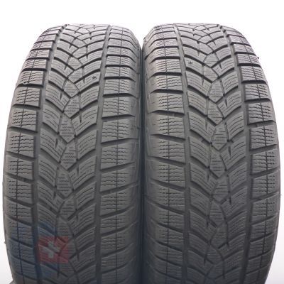 225 65 17 2x GOODYEAR 225/65 R17 102H UltraGrip Performance + SUV Winterreifen 2024 6,5-7mm