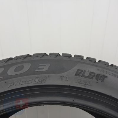 10. 235 45 18 2x PIRELLI 235/45 R18 98V XL Sottozero 3 Winter PNCS T0 Elect Winterreifen 2023, 2024 7mm