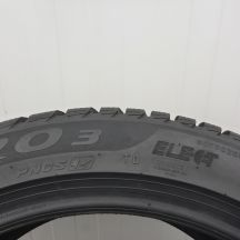 10. 235 45 18 2x PIRELLI 235/45 R18 98V XL Sottozero 3 Winter PNCS T0 Elect Winterreifen 2023, 2024 7mm