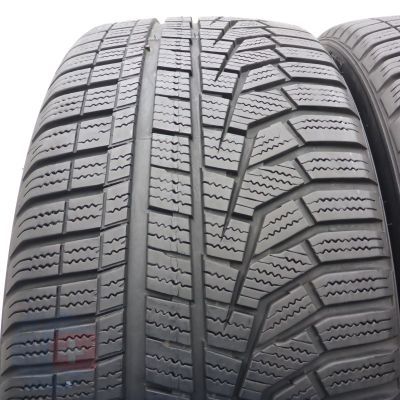 3. 225 40 19 2x HANKOOK 225/40 R19 93V XL Winter ICept evo2 W320 Winterreifen 2018 6,5mm