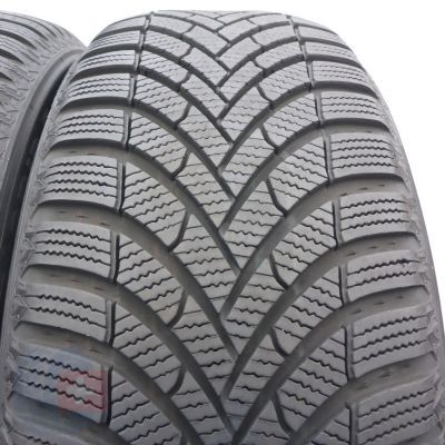 2. 215 55 17 4x SEMPERIT 215/55 R17 98V XL Speed-Grip 5 Winterreifen 2024/25 8-7,8mm WIE NEU 