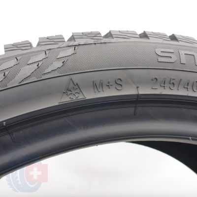 5.  245 40 19 1x NOKIN  45/40 R19 98V XL Snowproof 1 Winterreifen 2024 6mm
