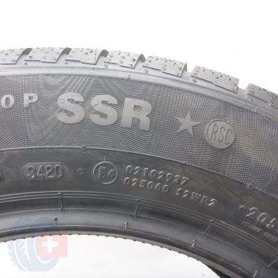 5. 205 60 16 2x CONTINENTAL 205/60 R16 96H XL ContiWinterContact TS 830 P RFT BMW Winterreifen 2020 Ungebraucht  