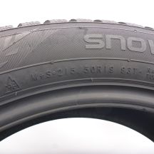 7. 215 50 19 4x NOKIAN 215/50 R19 93T Snowproof 2 Winterreifen 2023 8,5-7,8mm