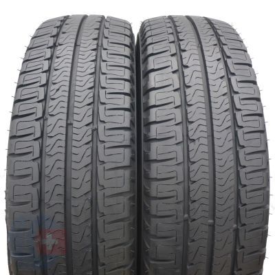 5. 225 75 16CP 4x MICHELIN 225/75 R16CP 116Q AgilisCamping Sommerreifen M+S 2017, 2018, 2021 7,2-8,2mm