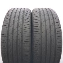 215 55 17 2x CONTINENTAL 215/55 R17 98H EcoContact6 Sommerreifen 2022 5,8mm