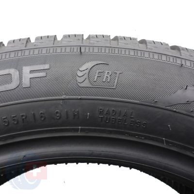 9. 205 55 16 4x NOKIAN 205/55 R16 91H WR Snowproof RunFlat Winterreifen 2019 WIE NEU VOLL