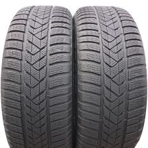 2 x PIRELLI 245/50 R19 105V Sottozero 3 Winter BMW Run Flat Winterreifen 2019 6,5-6,8mm