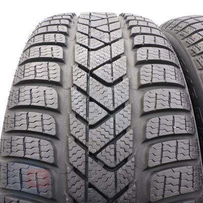 2. 225 45 19 4x PIRELLI 225/45 R19 96V RunFlat Sottozero 3 Winter Winterreifen 2018 7,2-7,5mm