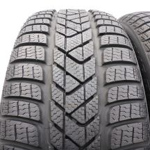2. 225 45 19 4x PIRELLI 225/45 R19 96V RunFlat Sottozero 3 Winter Winterreifen 2018 7,2-7,5mm