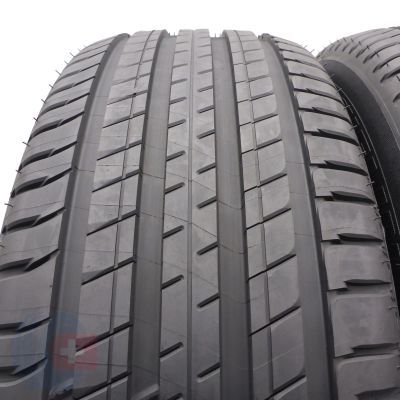 2.  245 60 R18 2 x MICHELIN 245/60 R18 105H Latitude Sport 3 Sommerreifen  2019/21 Voll Wie Neu