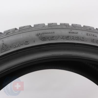 4. 215 45 20 1 x GOODYEAR 215/45 R20 95T XL Ultragrip Performance+ Winterreifen 2023 6,8mm