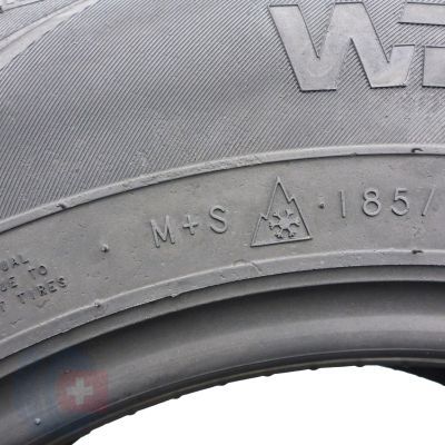 6. 185 70 14 4x NOKIAN 185/70 R14  88T WR D3 Winterreifen 2018 VOLL Ungebraucht  