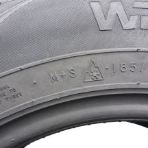 6. 185 70 14 4x NOKIAN 185/70 R14  88T WR D3 Winterreifen 2018 VOLL Ungebraucht  