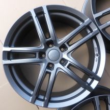 4. 4 x Alufelgen 19 Hyundai Mazda Kia 5x114,3 8J Et50 DEZENt i30 Cee'D CX-3 CX-5, CX-7, CX-30