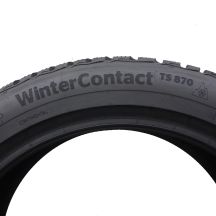 7. 225 45 17 2x CONTINENTAL 225/45 R17 91H WinterContact TS870 Winterreifen 2023 7,5-8,8mm
