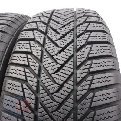 3. 2 x ESA TECAR 185/60 R15 88T Supergrip PRO Winterreifen 2019 WIE NEU 7,8mm