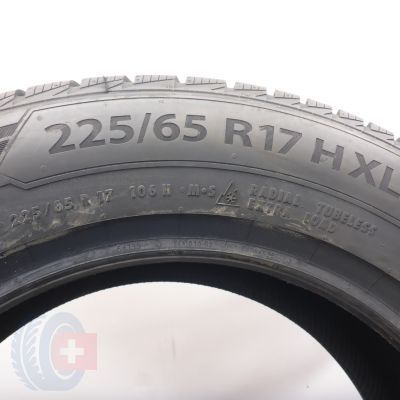 6. 225 65 17 2x BARUM 225/65 R17 106H XL Polaris 5 Winterreifen 2023 VOLL WIE NEU 