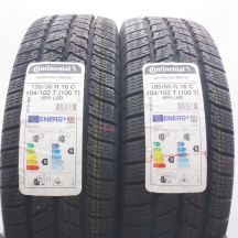 4. 195 65 16C 4x CONTINENTAL 195/65 R16C 104/102T VanContact Winter Winterreifen 2022 VOLL