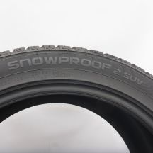 6.  255 45 20 4x NOKIAN  255/45 R20 105V XL Snowproof 2 SUV Winterreifen  2023 7,2-6,5mm
