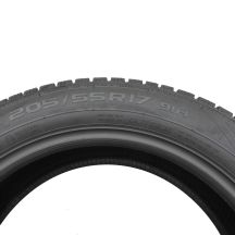 6. 205 55 17 4x NOKIAN 205/55 R17 91H WR A4 Run Flat Winterreifen 2018 VOLL WIE NEU