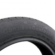 6. 4 x CONTINENTAL 165/65 R14 79T ContiEcoContact 5 Sommerreifen DOT19/16  6.5-7mm